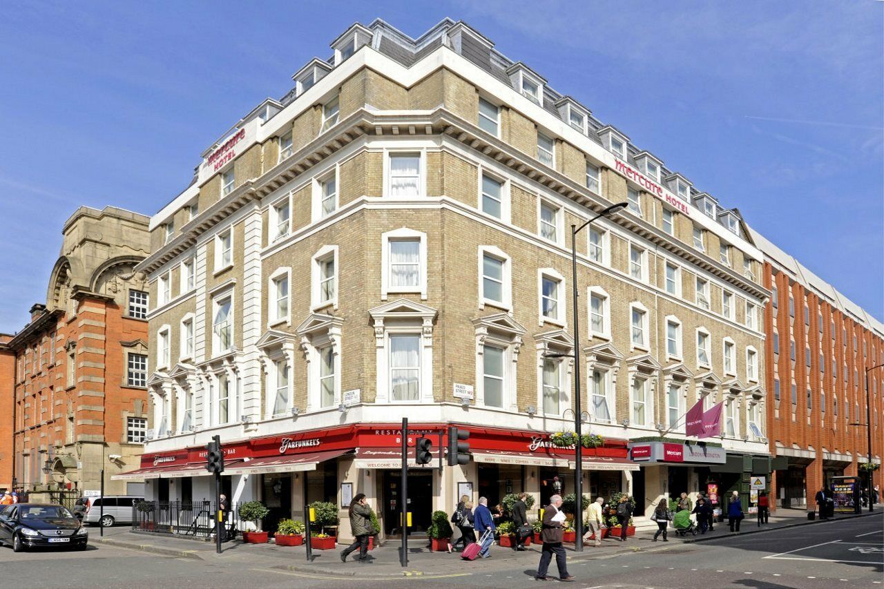 Mercure London Paddington Hotel Kültér fotó